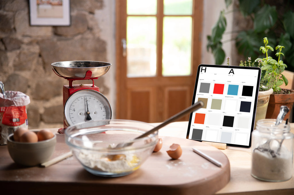 iPad Pro Mockup - Kitchen